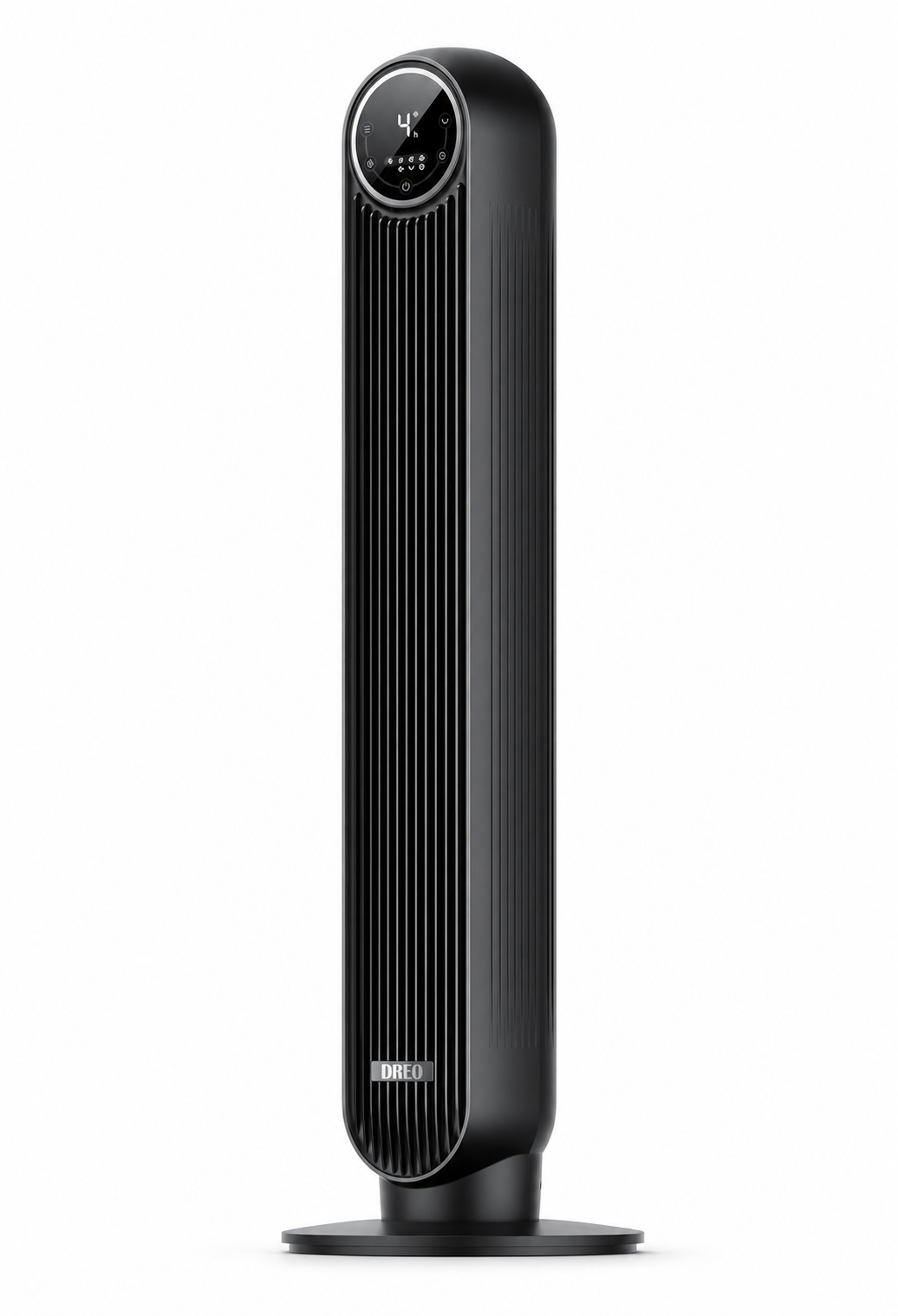 DREO Bedroom Tower Fan - white background