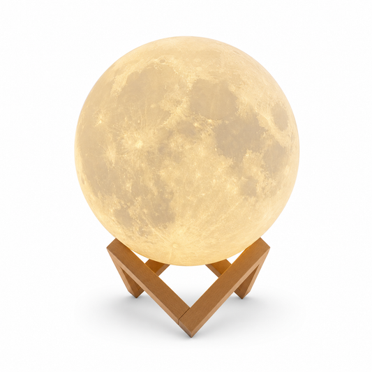 Luna Starry Night Lamp - white background