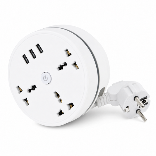 PowerHub Smart Strip - white background