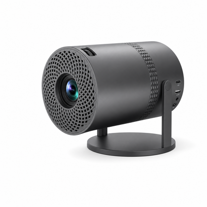 Salange P300 Smart Projector - white background