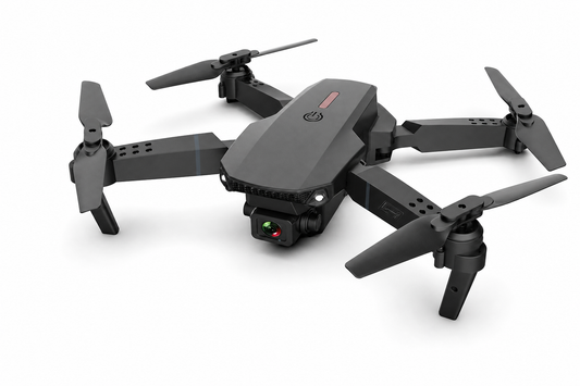 SkyView Pro Camera Drone - white background